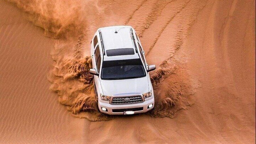 Premium Dubai Desert Safari with Live Shows & Traditional Dinner