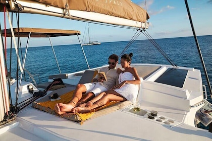 Private Sunset Catamaran Cruise in St. Petersburg