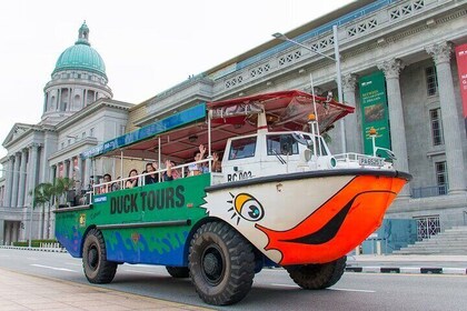 DUCKtours Singapore Ticket Best City Sightseeing
