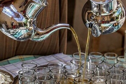Authentic Moroccan Tea Ceremony in Fez Medina