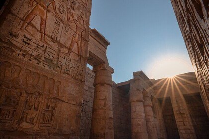 Luxor over night from Cairo included hot air balloon