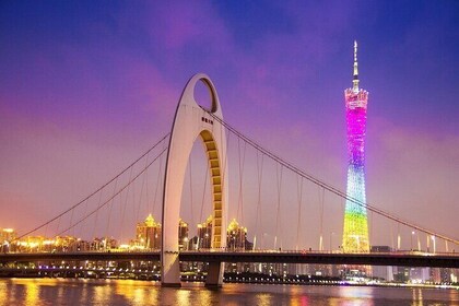 Guangzhou Private Tour of Canton Tower and Pearl River Cruise