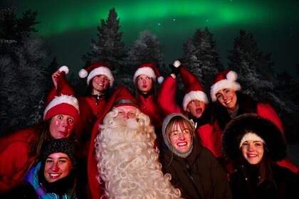 Rovaniemi Magical Santa Claus & Northern Lights Experience
