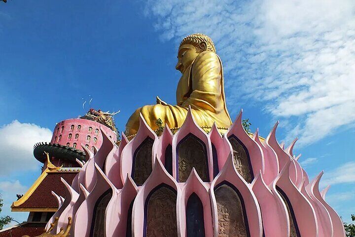 Nakhon Pathom and Bubble in the Forest Private Adventure 