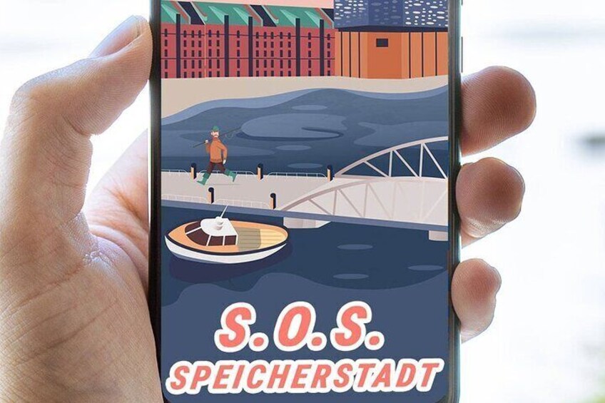 City rally S.O.S. Speicherstadt - Peryscope city rallies