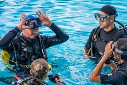 Hurghada PADI Open Water Diver Course with eLearning access