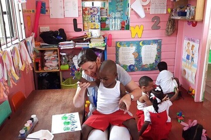 Volunteer at Schools During Vacation in St Lucia