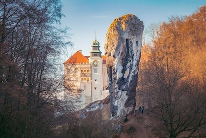 Ojców National Park and Pieskowa Skała Castle