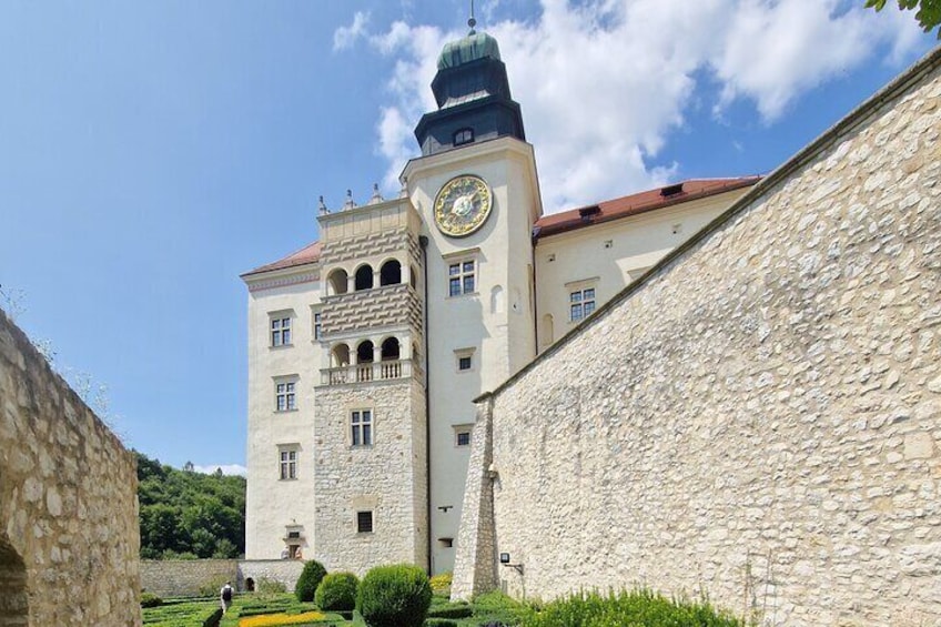 Ojców National Park and Pieskowa Skała Castle