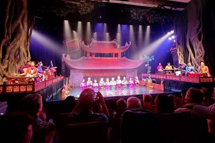 Thang Long Water Puppet