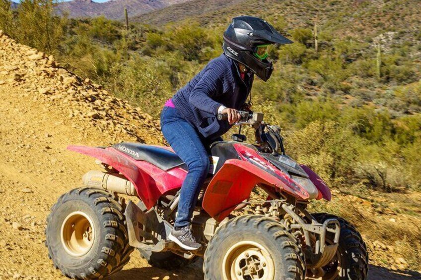 Sidewinder ATV Training & Centipede Tour Combo - Guided ATV Training & Tour