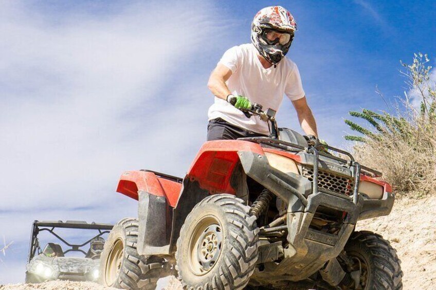 Sidewinder ATV Training & Centipede Tour Combo - Guided ATV Training & Tour