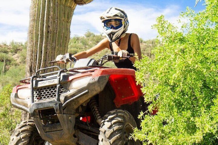 Sidewinder ATV Training & Centipede Tour Combo - Guided ATV Training & Tour