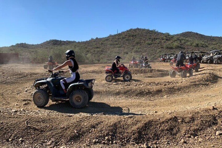 Sidewinder ATV Training & Centipede Tour Combo - Guided ATV Training & Tour