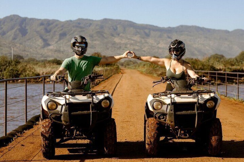 Beachfront ATV Adventure and Farm Tour