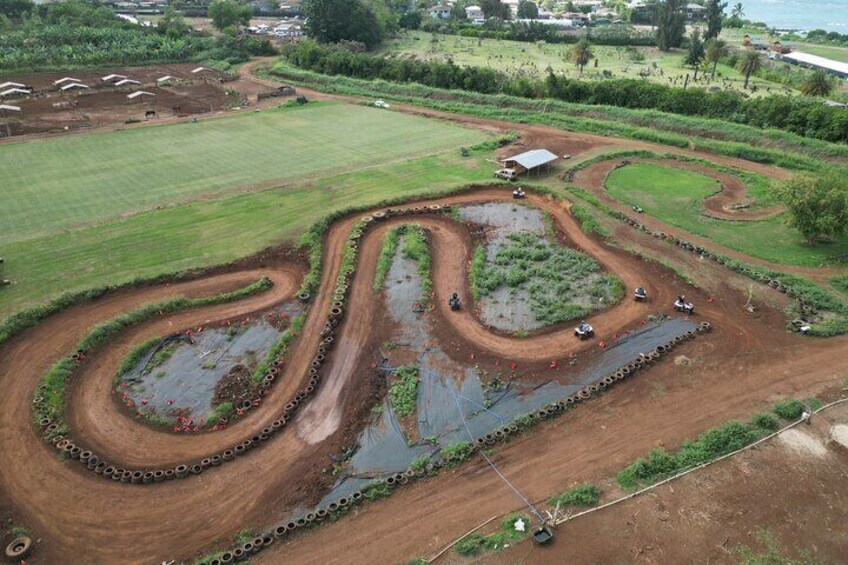 Beachfront ATV Adventure & Farm Tour