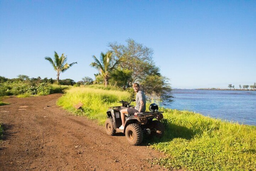 1 Hour Private Oceanfront ATV Rides