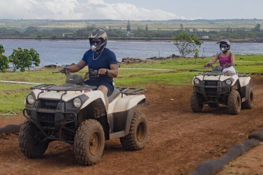 Beachfront ATV Adventure and Farm Tour