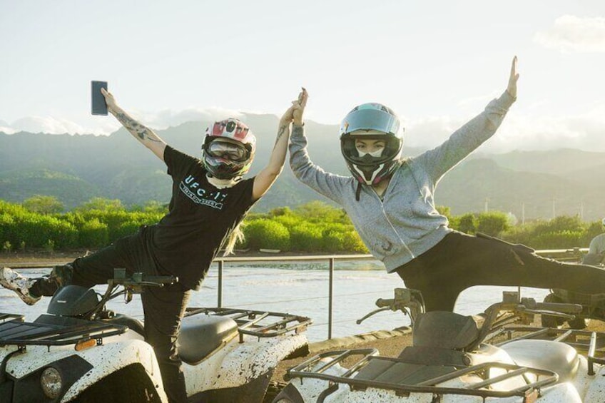 Beachfront ATV Adventure and Farm Tour