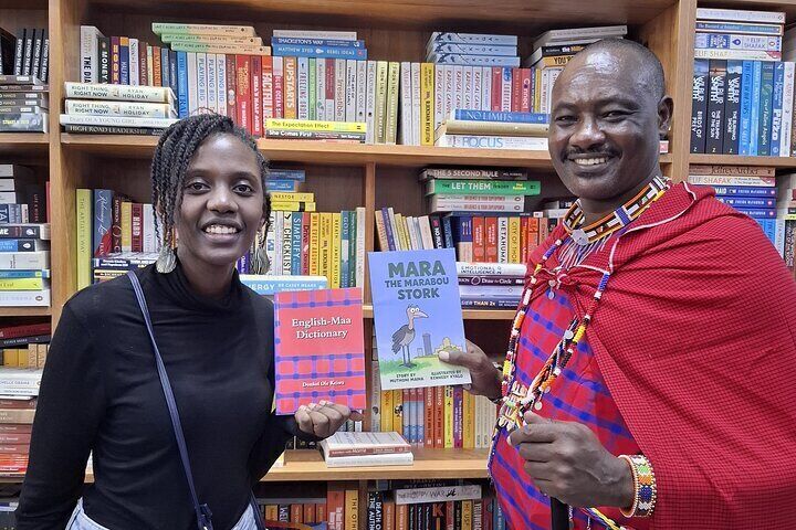 Meet your host, Muthoni Maina, at Nuria Bookstore- the home of African books. Where Nairobi's stories and cultures meet. 