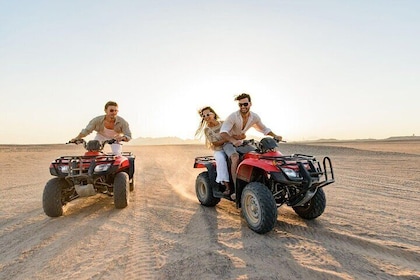 Hurghada: Super Safari ATV, Buggy, Camel Ride, Dinner & Transfer