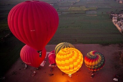 Luxury Hot Air Balloon in Luxor