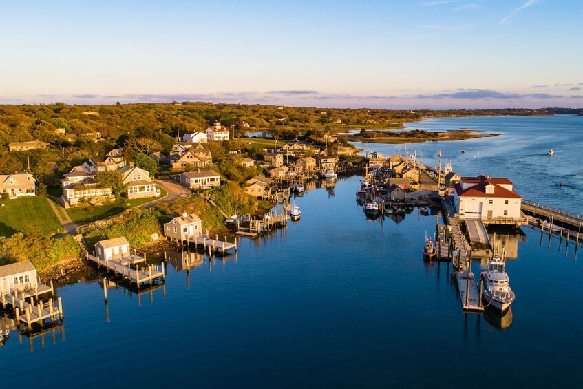 Martha's Vineyard Self-Driving Audio Tour