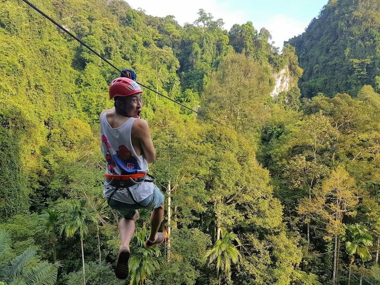 Thai'd Up Zip Line Adventures in Krabi