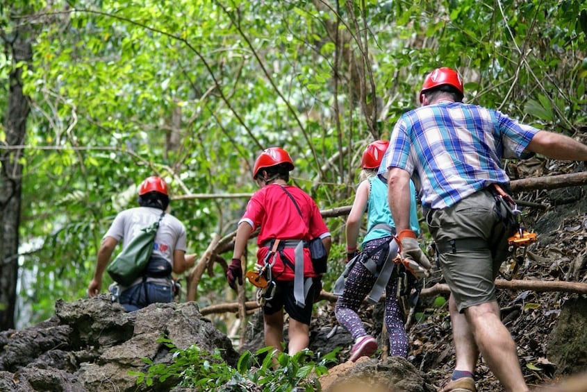 Thai'd Up Zip Line Adventures in Krabi