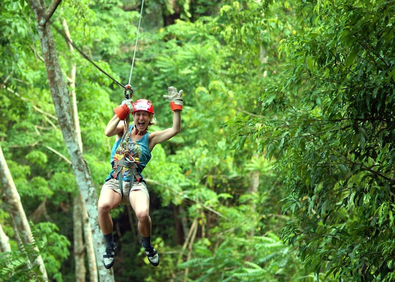 Thai'd Up Zip Line Adventures in Krabi