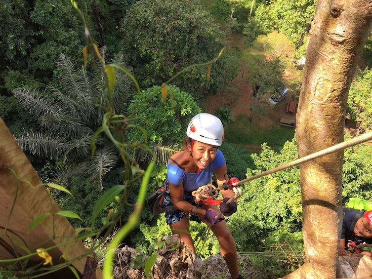 Thai'd Up Zip Line Adventures in Krabi