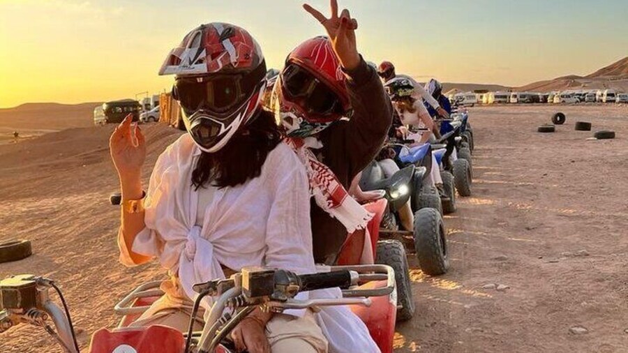 Quad Adventure in Agafay Desert and Explore Moroccos Wild Side
