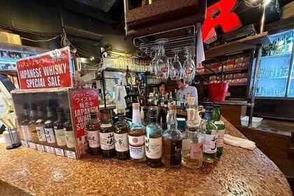 Kichijoji Bar Hopping Tour Harmonica Yokocho and Draft Craft Beer
