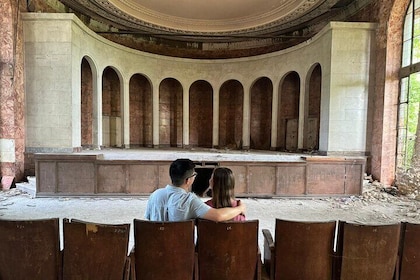 From Kutaisi: Soviet-Era Sanatoriums of Tskaltubo