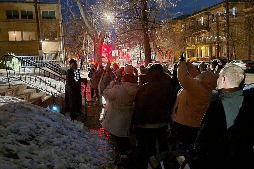 Guided Walking Ghost / History Tour of Denver Capitol Hill