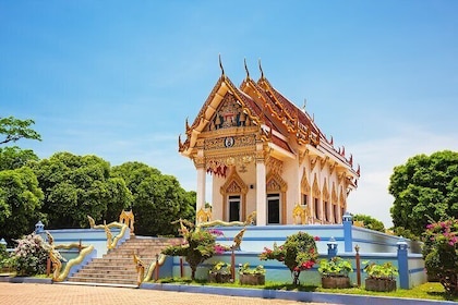 Private Shore Tour: Koh Samui Temples, Views & Local Markets