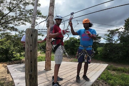 quad bike with Zipline and Rick's Café Full Day Adventure Experience
