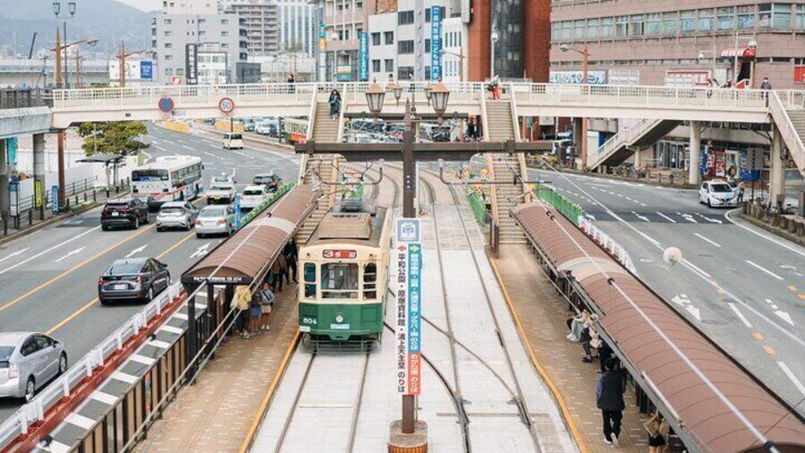 Nagasaki Highlights Private Half Day Tour by Tram