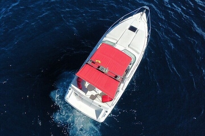 2 hour Private Luxury Champagne Cruise with Snorkeling