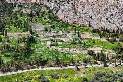 Place of Myths and Legends Delphi Tour