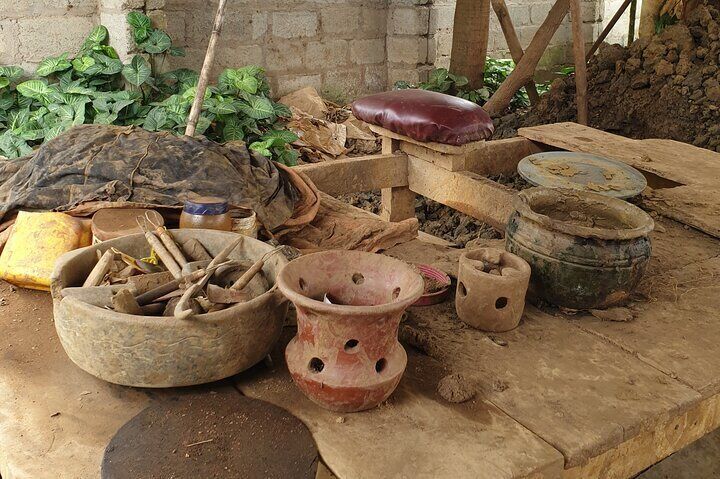 Traditional Pottery Making Class in Arusha