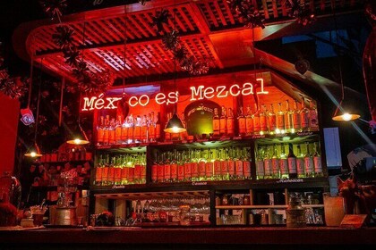 CDMX Tasting of Mezcal vibes