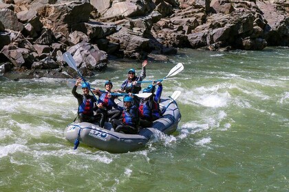 Full-Day 21 Mile Whitewater Rafting Trip on South Fork from Lotus (Class 2-...