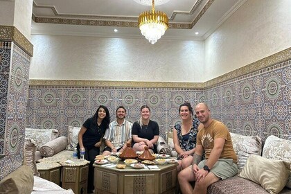 Authentic Moroccan Cooking Class