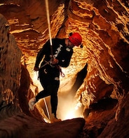 Blackwater Rafting and Caving ex Auckland or Rotorua