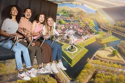 Discover Amsterdam This is Holland Entry and Canal Cruise