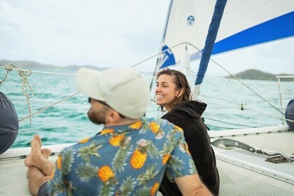 Day Sailing Catamaran Charter with Island Stop and Lunch