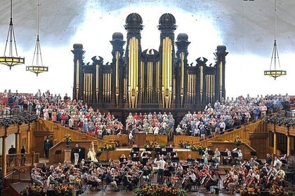 Sights Tour and Tabernacle Choir in Salt Lake City