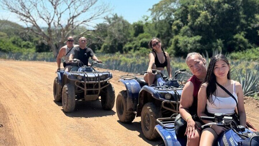 ATV Adventure Tour near La Noria with Agave Tasting 2 PERSONS