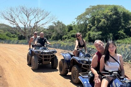 quad bike Adventure Tour near La Noria with Agave Tasting 2 PERSONS